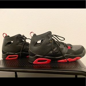 Jordan Flight Club 91 - Black and Red size 6.5